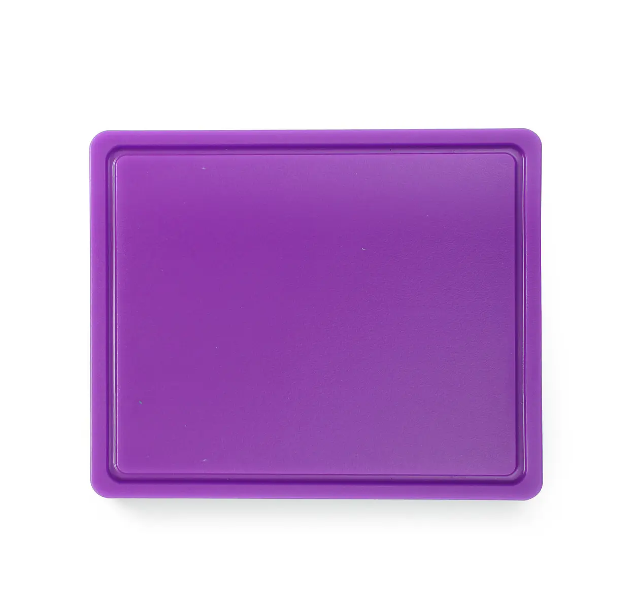 Deska do krojenia HACCP GN 1/2, 325x265x12 mm, fioletowa | HENDI, 826164