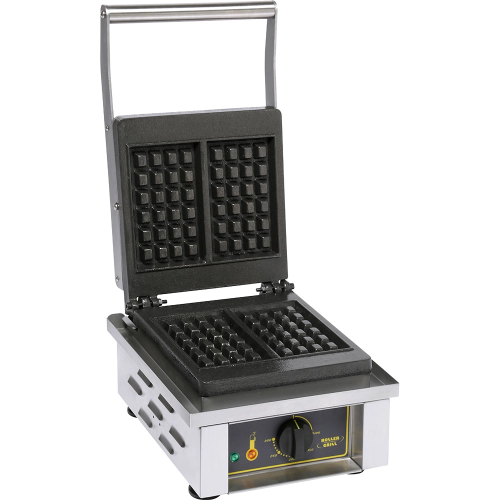 Gofrownica LIEGE 1.6 kW, 230 V, 305×440×230 mm | ROLLER GRILL, 777221