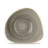 Miska trójkątna, 600 ml | CHURCHILL, Stonecast Peppercorn Grey