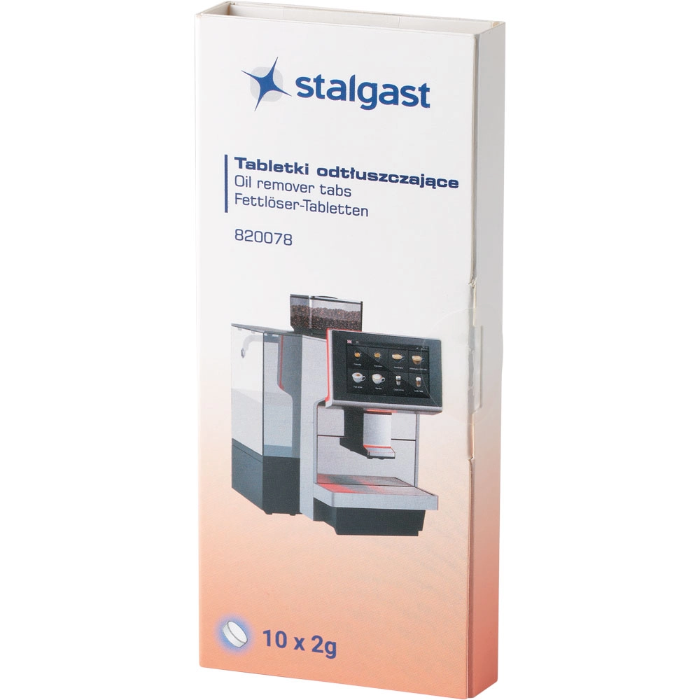 Tabletki czyszczące do ekspresów automatycznych | STALGAST, 820078