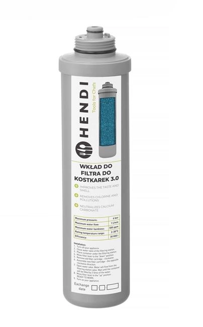 Wkład filtrujący do filtra do kostkarek 3.0, 267 mm | HENDI, 238080