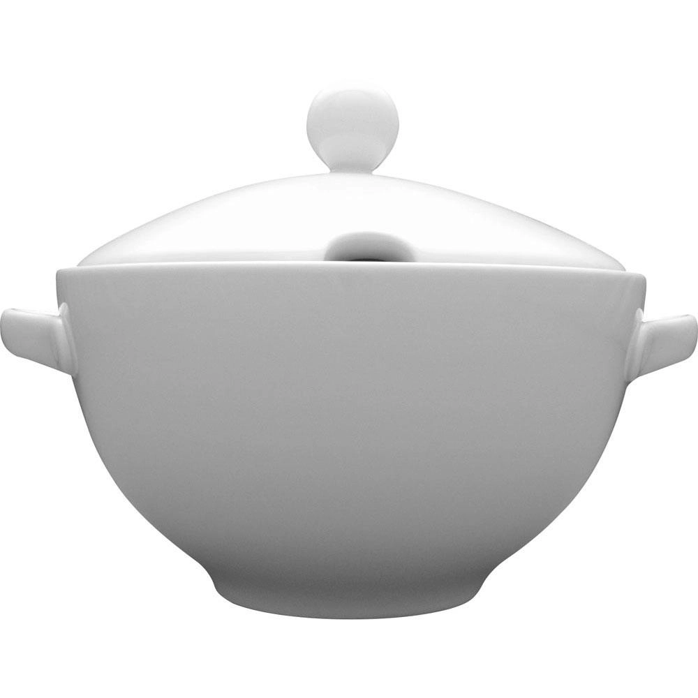 Waza do zupy Kaszub z porcelany 3,5 l | LUBIANA, Kaszub/Hel