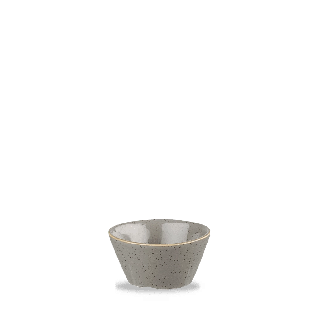 Naczynie do dipów, Ø80 mm, 90 ml | CHURCHILL, Stonecast Peppercorn Grey