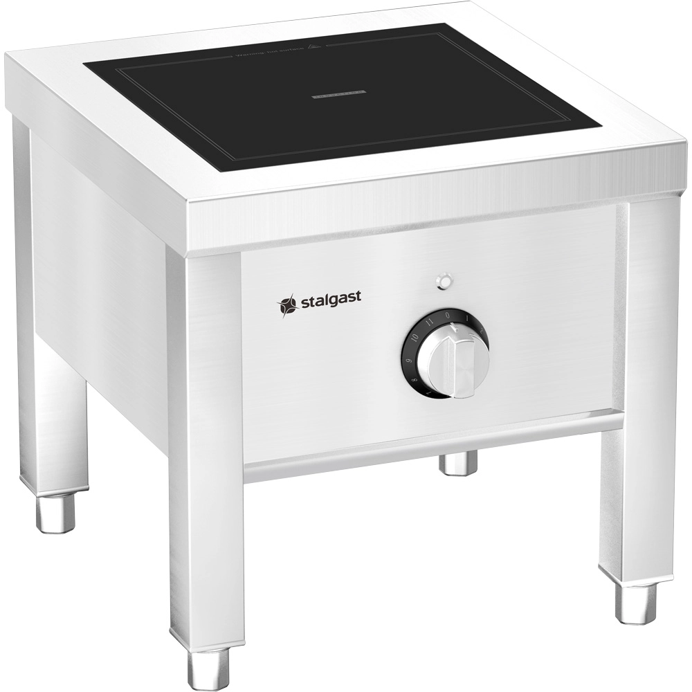 Taboret indukcyjny, 8 kW, 400 V, 556x582x434 mm | STALGAST, 773139