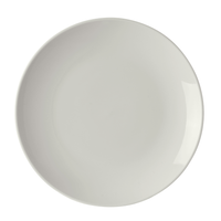 Talerz płytki bez rantu, Ø270 mm, kremowy | FINE DINE, Pure