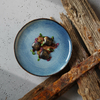 Talerz prostokątny, 260×115 mm, niebieski | FINE DINE, Eminence