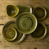 Spodek, Ø156 mm | CHURCHILL, Stonecast Plume Green