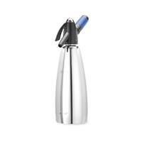 Syfon do wody sodowej, 1 l, Ø100×320 mm | BAR UP, 588574