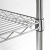 Regał magazynowy chromowany 4-półkowy 1825x610x1800 mm | STALGAST, 681182