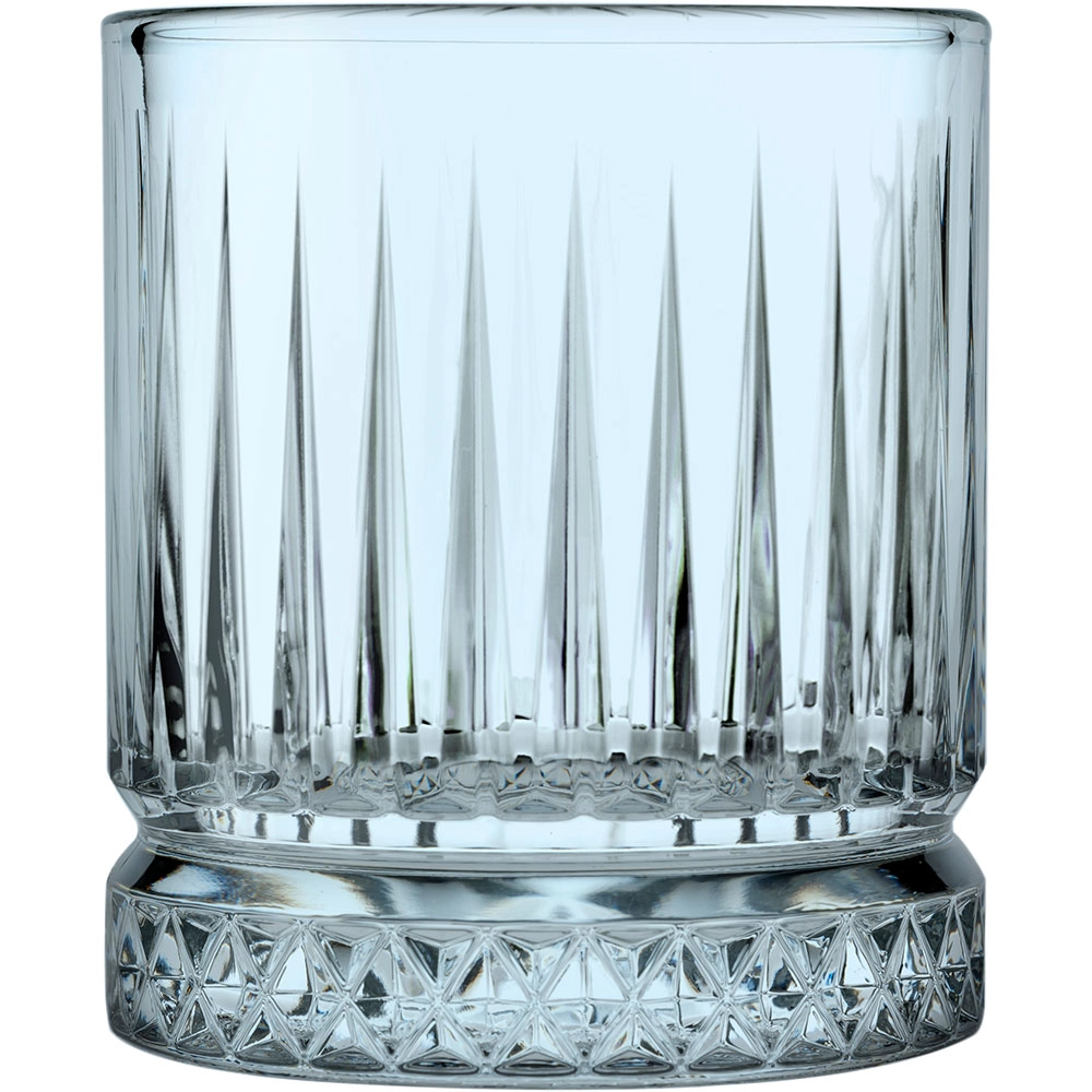 Szklanka niska 355 ml, niebieska | PASABAHCE, Elysia