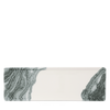 Taca porcelanowa, 320×110 mm, kremowa | CHURCHILL, Tide Black