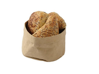Torba papierowa na pieczywo, 170×170×150 mm, beżowa | FINE DINE, 429228