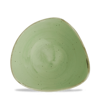 Misa trójkątna, Ø190 mm, 370 ml | CHURCHILL, Stonecast Sage Green
