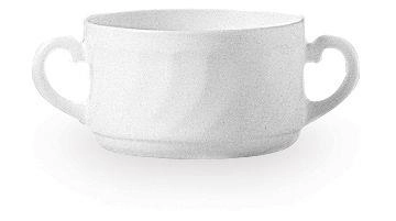Bulionówka z porcelany, 300 ml, biała | ARCOROC, Trianon