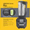 Blender barmański, 0,95 l, 168x216x429 mm, 1,19 kW | HAMILTON BEACH COMMERCIAL, Rio®