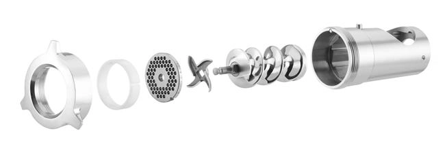 Gardziel z zespołem tnącym do napędu PS-22, typ Enterprise, ⌀82x245 mm | SAMMIC, 1050215