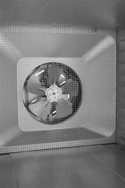 Suszarka do żywności, 10 tac, 230 V, 1 kW, 430x550x416 mm | HENDI, Profi Line