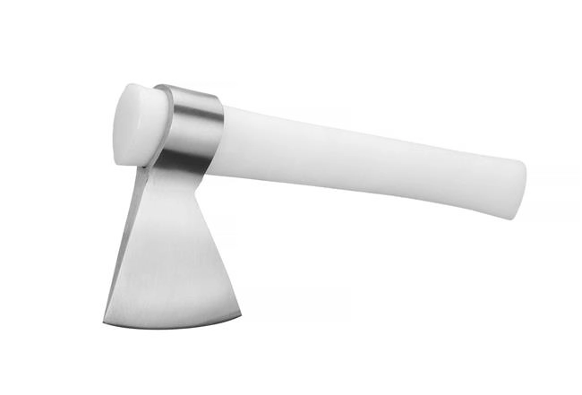 Topór masarski 250 mm biały | HENDI, 843383