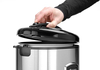 Urządzenie do gotowania ryżu i kaszy z funkcją gotowania na parze, 1,8 l, 230 V, 0,7 kW, ⌀280x285 mm | HENDI, Profi Line