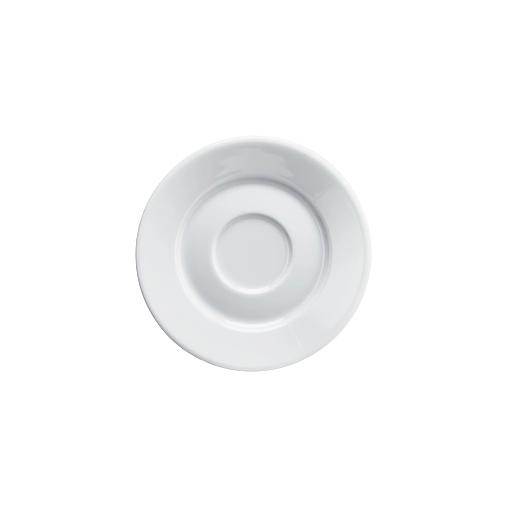 Spodek do filiżanki z porcelany Ø145 mm | LUBIANA, Wersal