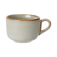 Filiżanka do kawy i herbaty, 256 ml, szara | STEELITE, Potter’s Collection Pier