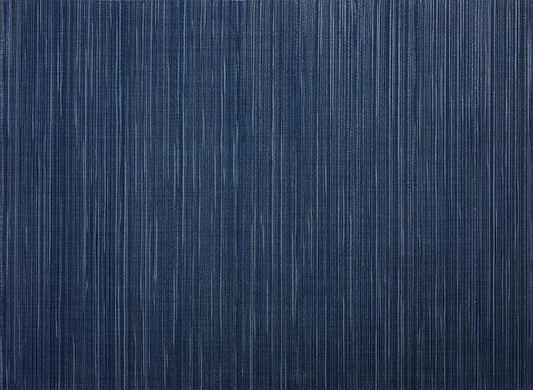 Podkładka stołowa 450x330 mm, niebieska z tworzywa sztucznego | APS, 60040