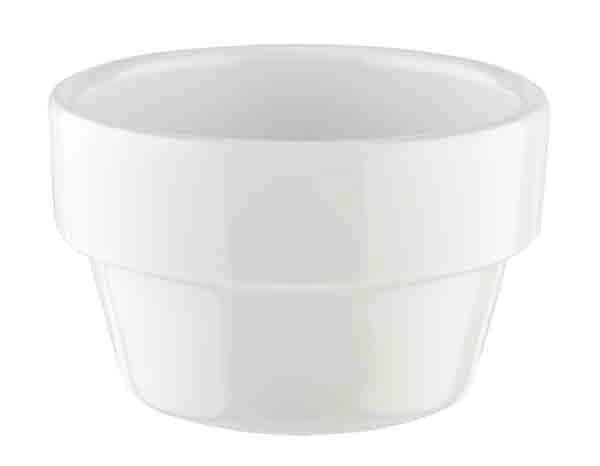 Miska z melaminy 0,04 l, biała | APS, Flower Pot