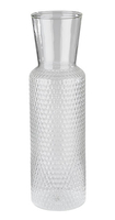 Szklana karafka 0,9 l, Ø80×270 mm | APS, Dots