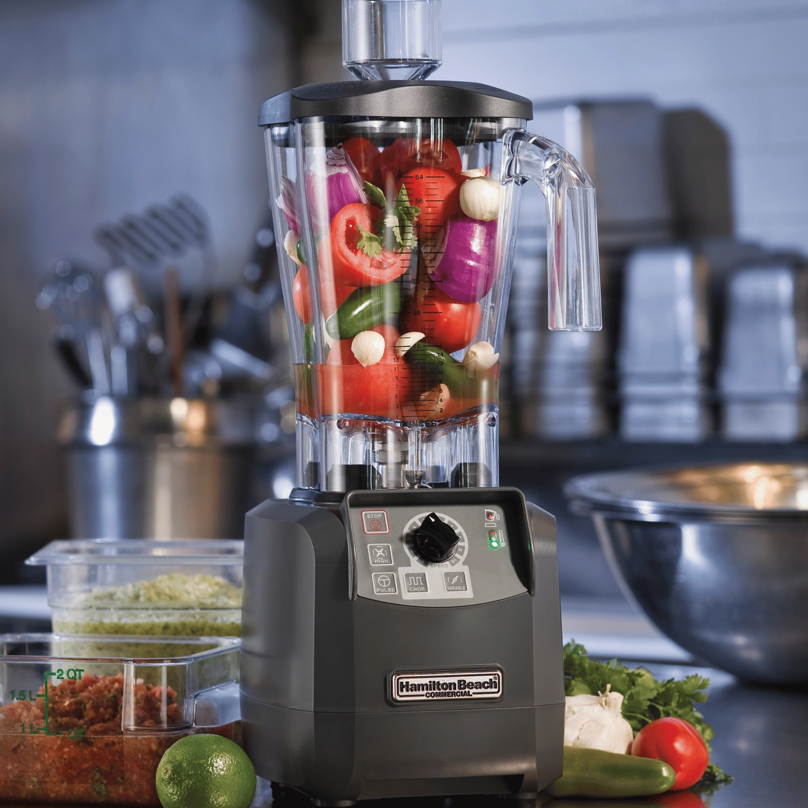 Blender kuchenny, 1,8 l, 0,75 kW | HAMILTON BEACH COMMERCIAL, Expeditor