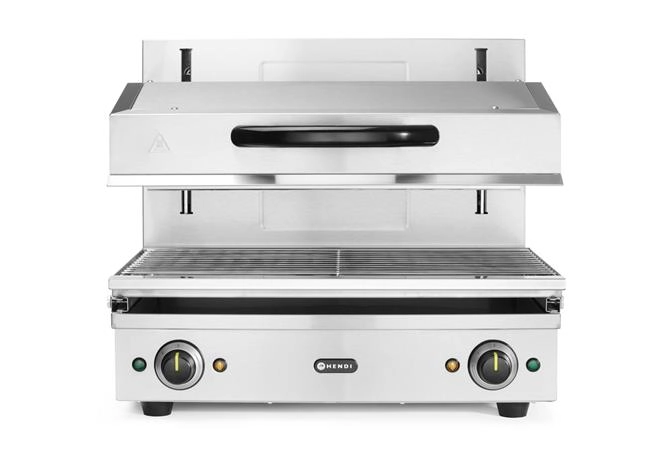 Salamander 600, 230 V, 3,6 kW, 619x500x525 mm | HENDI, 264706