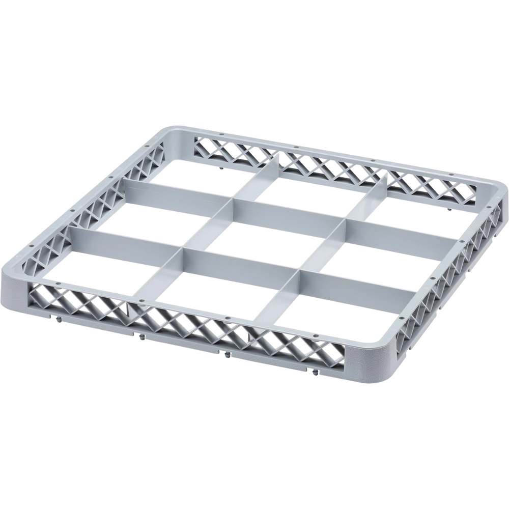 Nadstawa do kosza na 9 elementów (3x3), 500×500×45 mm | STALGAST, 810910