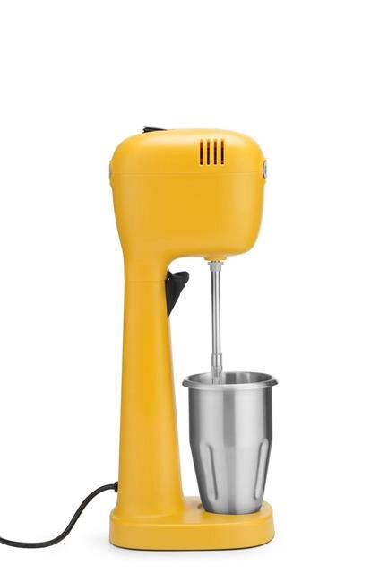Shaker do koktajli mlecznych, żółty, 0,95 l, 0,4 kW, 170x196x490mm | HENDI, 221631