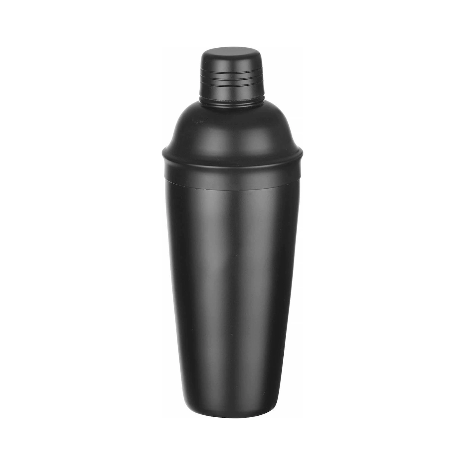 Shaker 3-częściowy w stylu japońskim Cobbler, Ø85×240 mm, czarny | BAR UP, 596432
