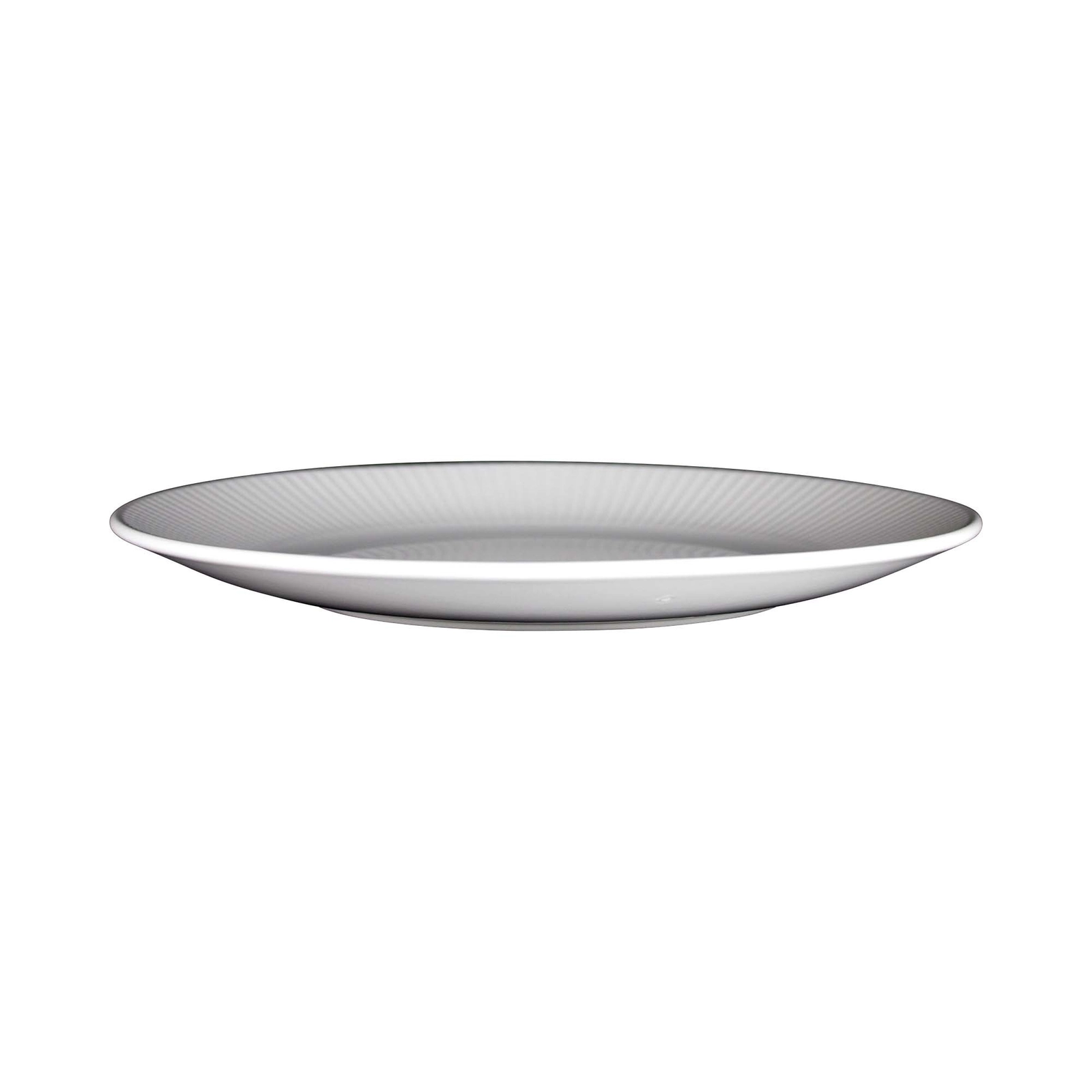 Talerz płytki Gourmet coupe, ⌀280 mm, kremowy | STEELITE, Willow
