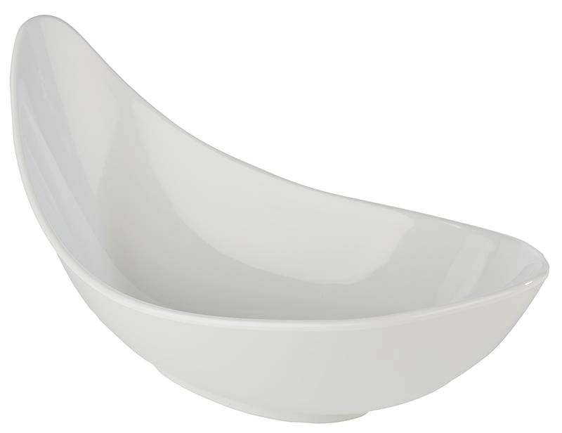 Miska z melaminy 3,3 l, biała | APS, Global Buffet