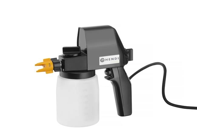 Elektryczny spryskiwacz do żywności 700 ml, 230 V, 0,06 kW, 220x90x240 mm | HENDI, 270882