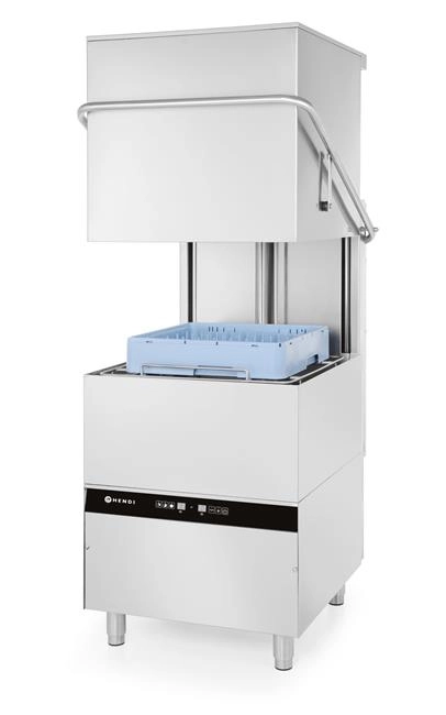 Zmywarka kapturowa do naczyń, elektroniczna, 750x880x1412 mm | HENDI, 231340