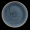 Talerz płytki, Ø165 mm | CHURCHILL, Stonecast Blueberry