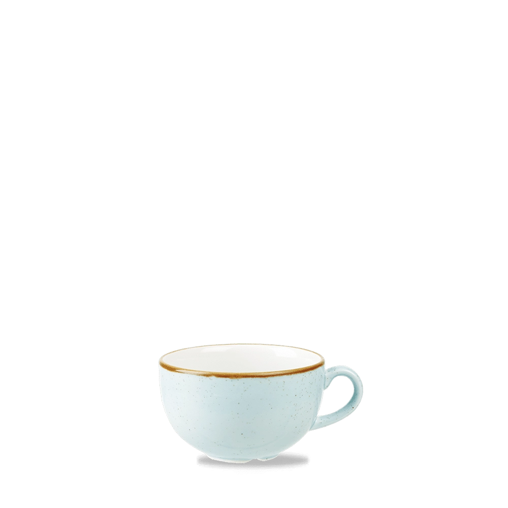 Filiżanka do kawy i herbaty, 227 ml | CHURCHILL, Stonecast Duck Egg Blue