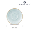 Spodek, Ø156 mm | CHURCHILL, Stonecast Duck Egg Blue