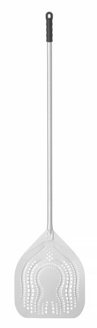 Łopata do pizzy perforowana, aluminiowa, kwadratowa, 1245×325 mm | LILLY CODROIPO, Arena