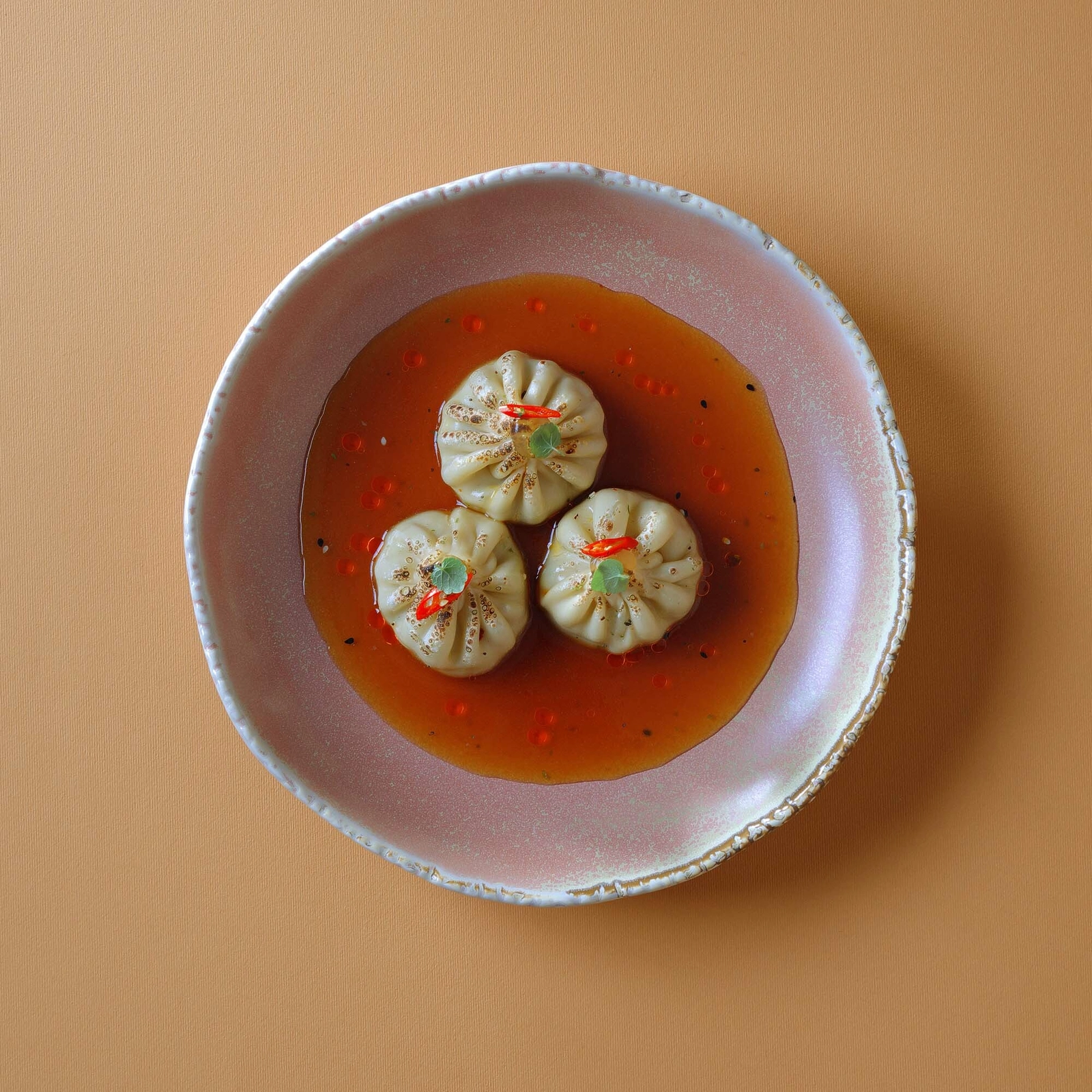 Miska, Ø150 mm, różowa | FINE DINE, Rosa