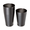 Shaker Tin Tin Diamond Lattice, czarny, 830/530 ml | BARFLY, M37200BK