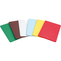 Deska do krojenia HACCP 450x300 mm, biała | STALGAST, 341455