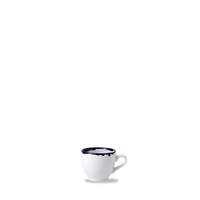 Filiżanka do espresso, 100 ml, granatowa | CHURCHILL, Harvest Ink