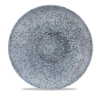 Talerz płytki, 217 mm | CHURCHILL, Mineral Blue