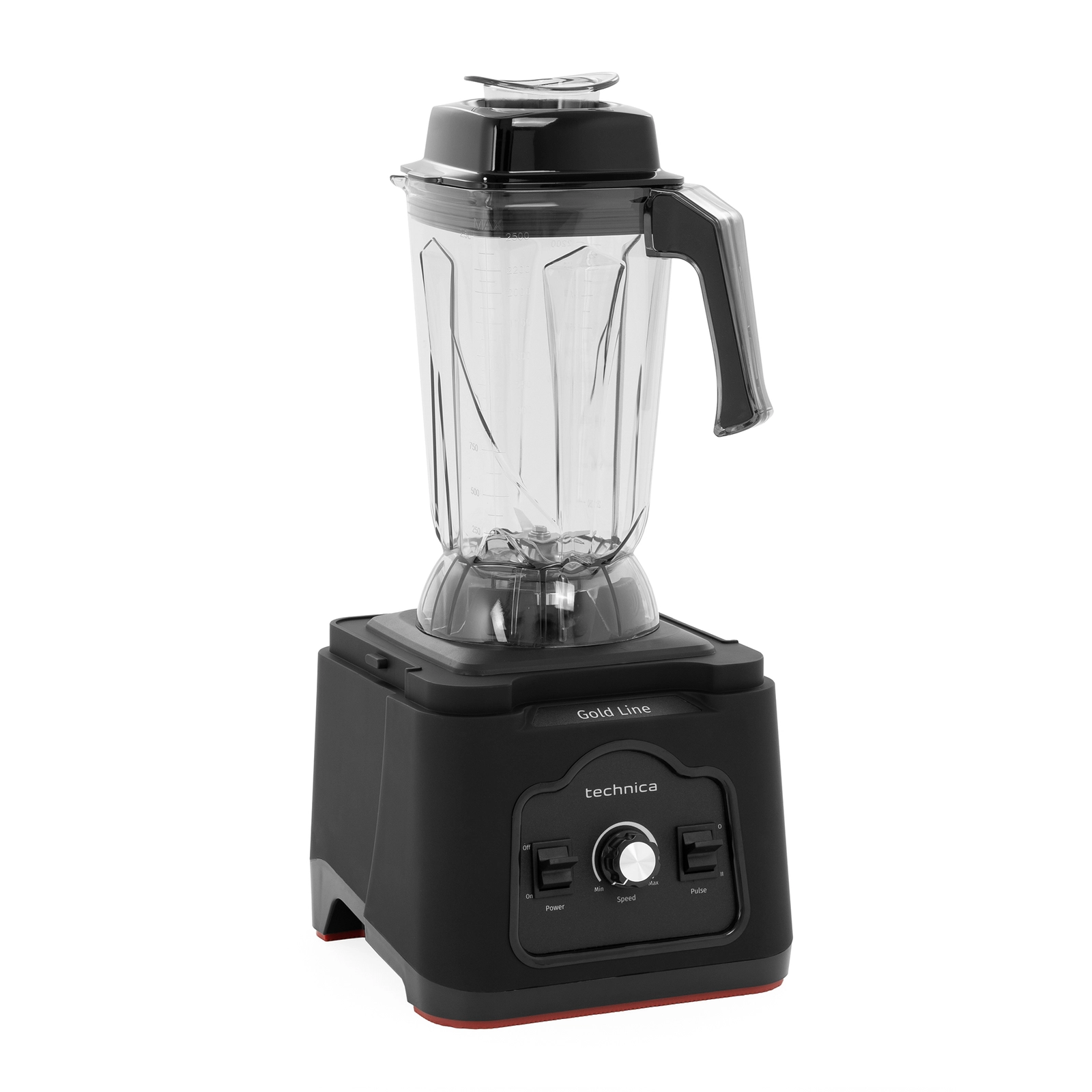 Blender kielichowy 1,68 kW, 230 V, 2,5 l, 260x235x545 mm | TECHNICA, Gold Line