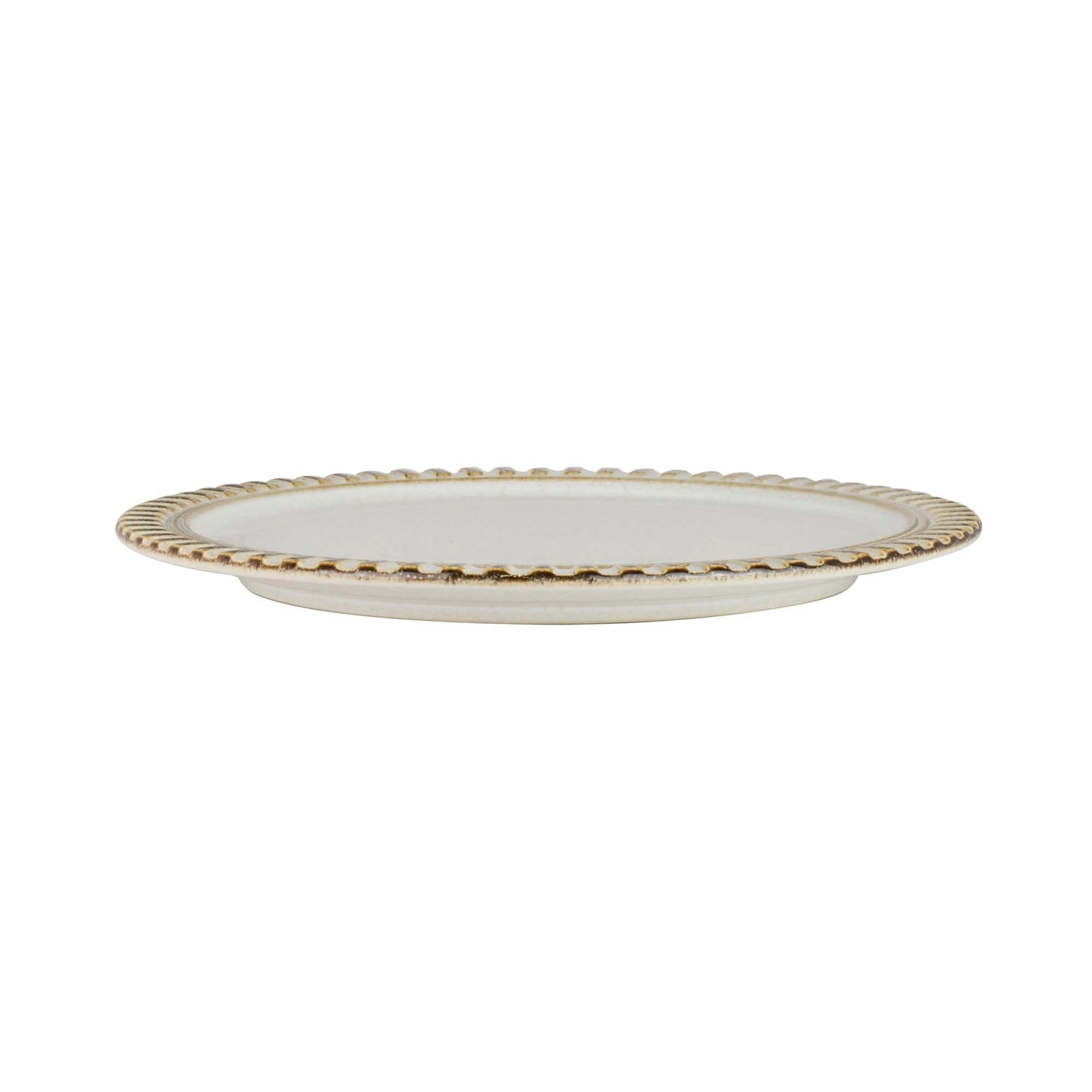 Talerz płytki, ⌀270 mm, złoty | STEELITE, Adelaide Birch