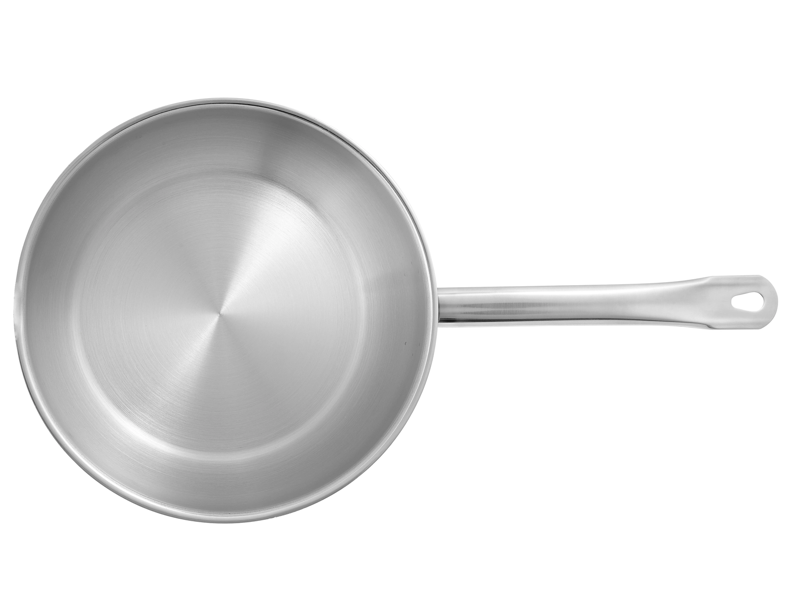 Rondel do sosów 3 l o średnicy 240 mm ze stali nierdzewnej | TECHNICA, Platinum Line
