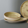 Miska płytka, Ø200 mm, zielona | FINE DINE, Olive